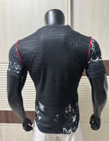 Canada 2026 Black/Red Away Player Version Jersey
