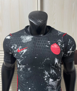 Canada 2026 Black/Red Away Player Version Jersey