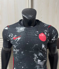 Canada 2026 Black/Red Away Player Version Jersey