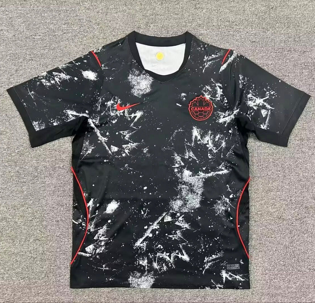 Canada 2026 Black World Cup Stadium Away Jersey