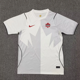 Canada 2026 FIFA World Cup White/Gray Third Jersey