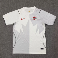 Canada 2026 FIFA World Cup White/Gray Third Jersey