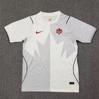 Canada 2026 FIFA World Cup White/Gray Third Jersey