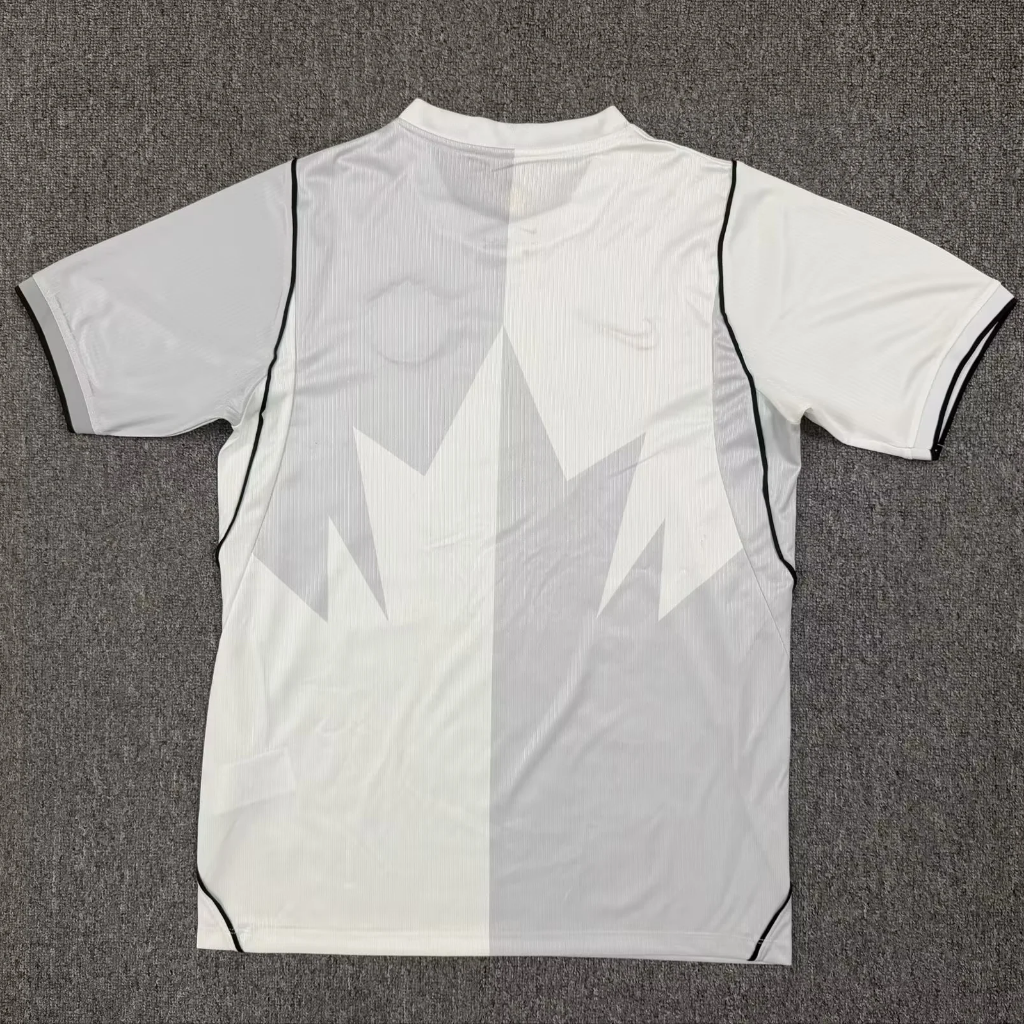 Canada 2026 FIFA World Cup White/Gray Third Jersey