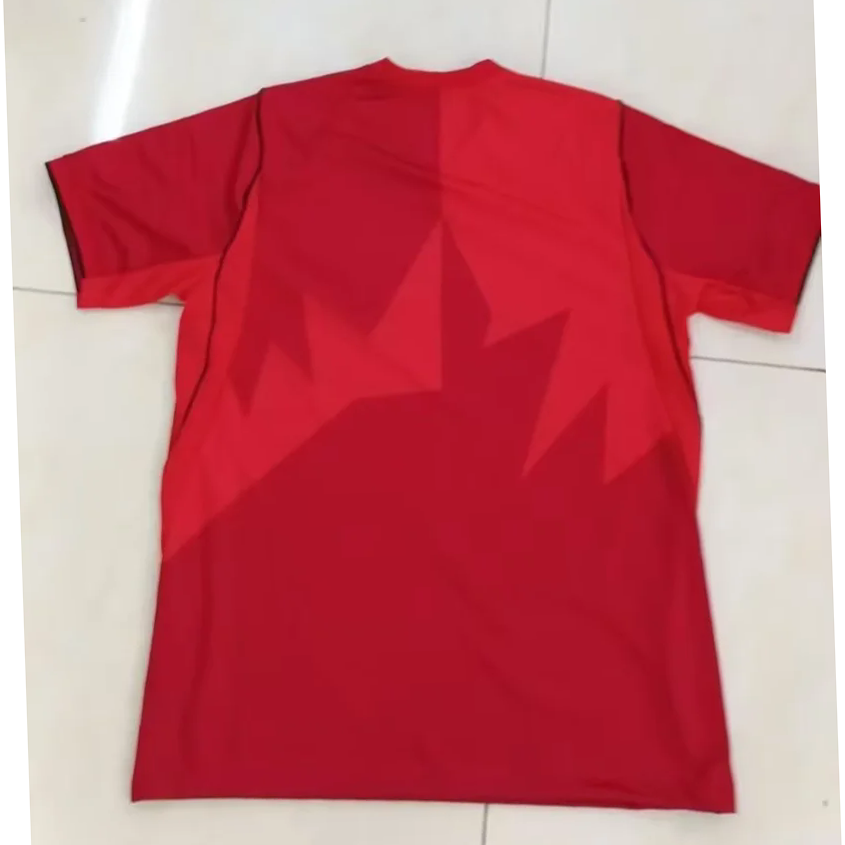 Canada 2026 Red Home Jersey