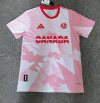Canada 2026 White/Red Soccer Jersey