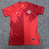 Canada 2026 World Cup Red Maple Leaf Home Woman Jersey