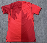 Canada 2026 World Cup Red Maple Leaf Home Woman Jersey
