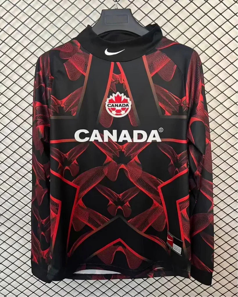 Canada 26/27 Hollywood World Cup Goalkeeper Long-Sleeve Jersey ...