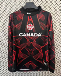 Canada 26/27 Hollywood World Cup Goalkeeper Long Sleeve Jersey
