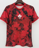 Canada Heritage 2026 World Cup Red/Black Maple Leaf Jersey