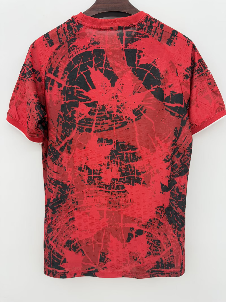 Canada Heritage 2026 World Cup Red/Black Maple Leaf Jersey