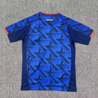 Cape Verde 2026 Blue/Red Home Jersey