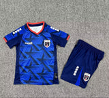 Cape Verde 2026 Blue/Red Home Kids Jersey Set