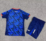 Cape Verde 2026 Blue/Red Home Kids Jersey Set