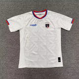 Cape Verde 2026 White/Red/Blue Away Jersey
