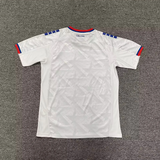 Cape Verde 2026 White/Red/Blue Away Jersey