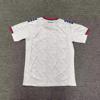 Cape Verde 2026 White/Red/Blue Away Jersey