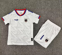 Cape Verde 2026 White/Red/Blue Away Kids Jersey Set