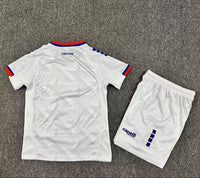 Cape Verde 2026 White/Red/Blue Away Kids Jersey Set