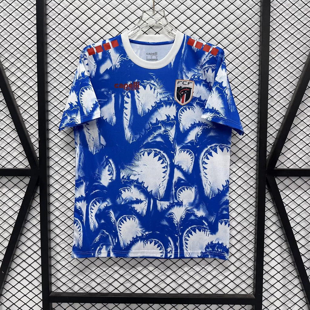 Cape Verde 2026 World Cup Blue Pre-Match Training Jersey