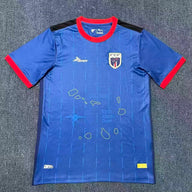 Cape Verde 25/26 Blue/Red Home Jersey