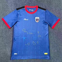 Cape Verde 25/26 Blue/Red Home Jersey