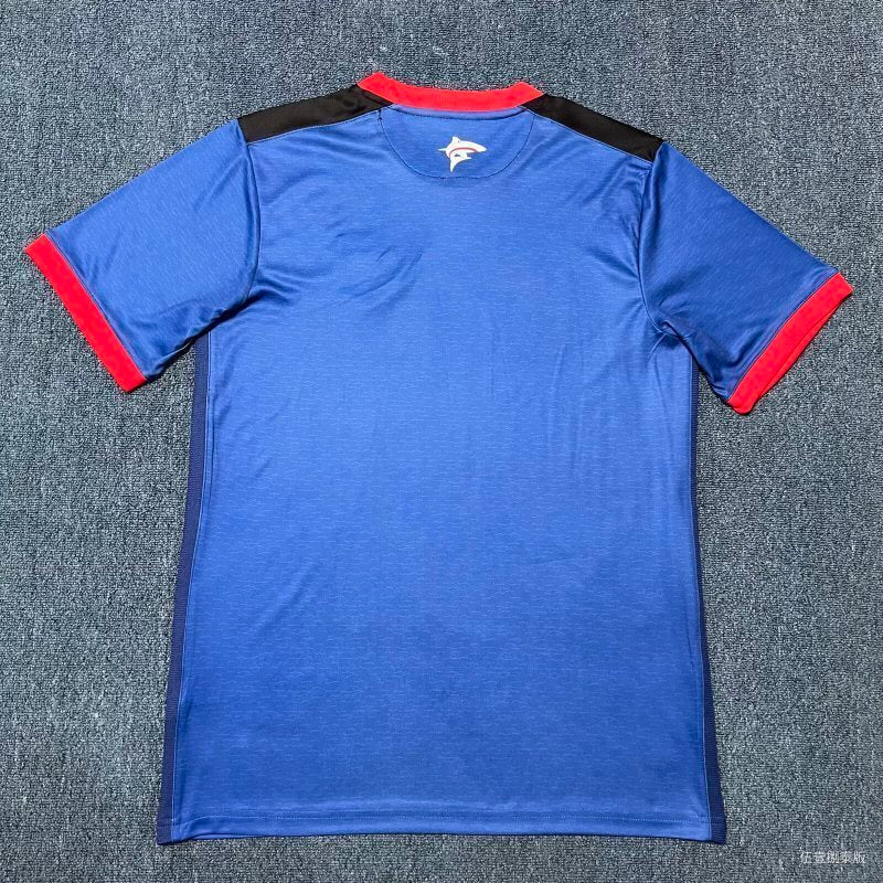 Cape Verde 25/26 Blue/Red Home Jersey