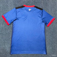 Cape Verde 25/26 Blue/Red Home Jersey