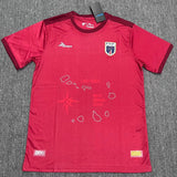 Cape Verde 25/26 Red Third Jersey