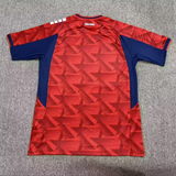 Cape Verde 26/27 Red/Tonal Star Third Jersey