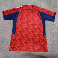 Cape Verde 26/27 Red/Tonal Star Third Jersey