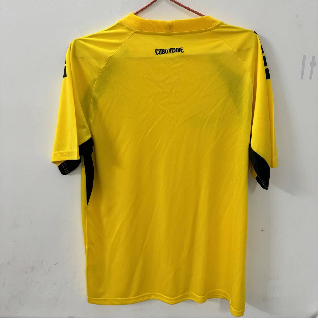 Cape Verde 26/27 World Cup Yellow/Black Goalkeeper Jersey