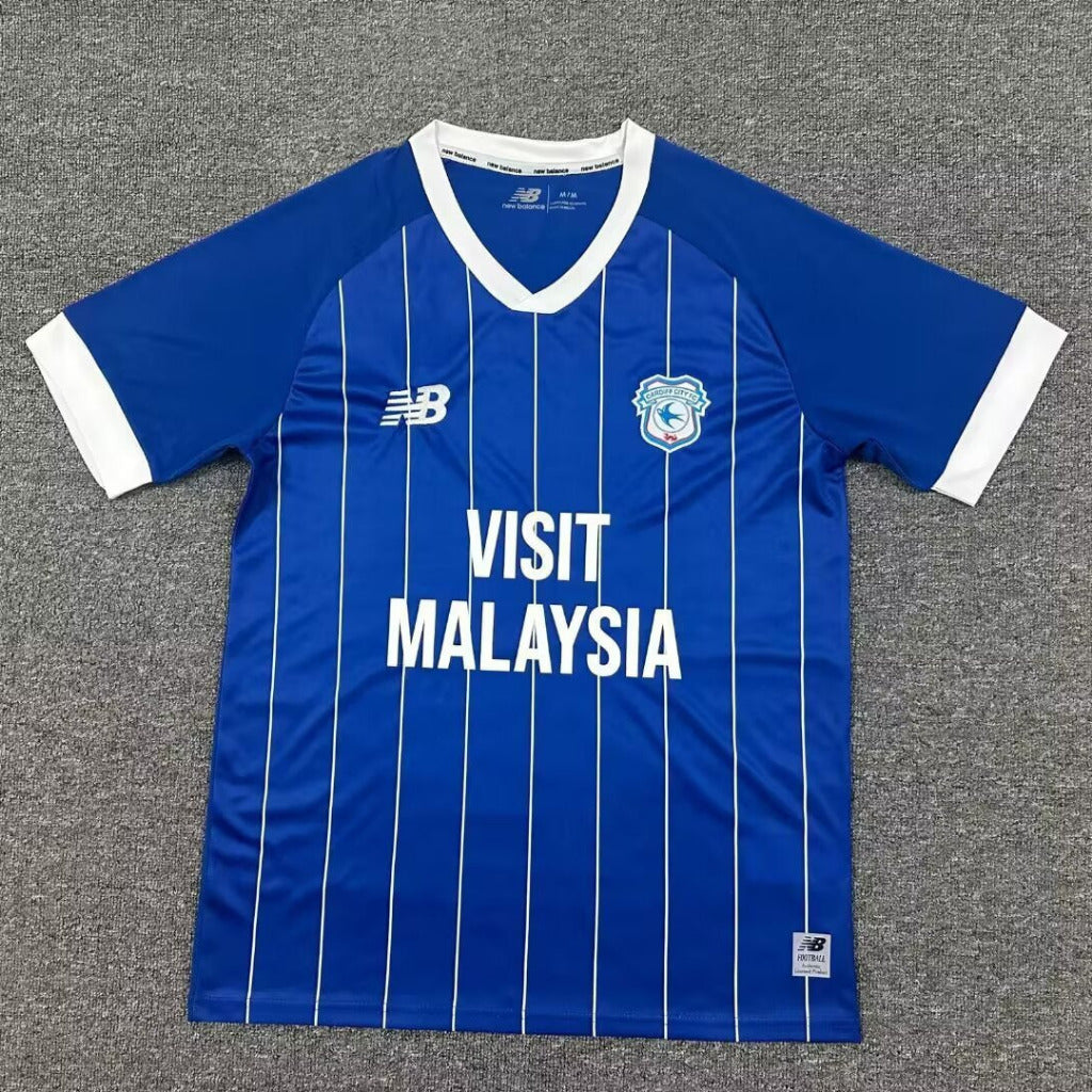 Cardiff 25/26 Blue/White Home Jersey