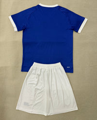 Cardiff 25/26 Blue/White Home Kids Jersey Set