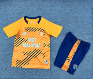 Cardiff City 25/26 Orange Third Kids Jersey Set