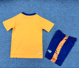 Cardiff City 25/26 Orange Third Kids Jersey Set