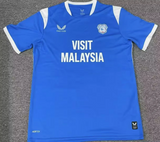 Cardiff City 26/27 Blue/White Shoulder Home Jersey