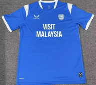 Cardiff City 26/27 Blue/White Shoulder Home Jersey