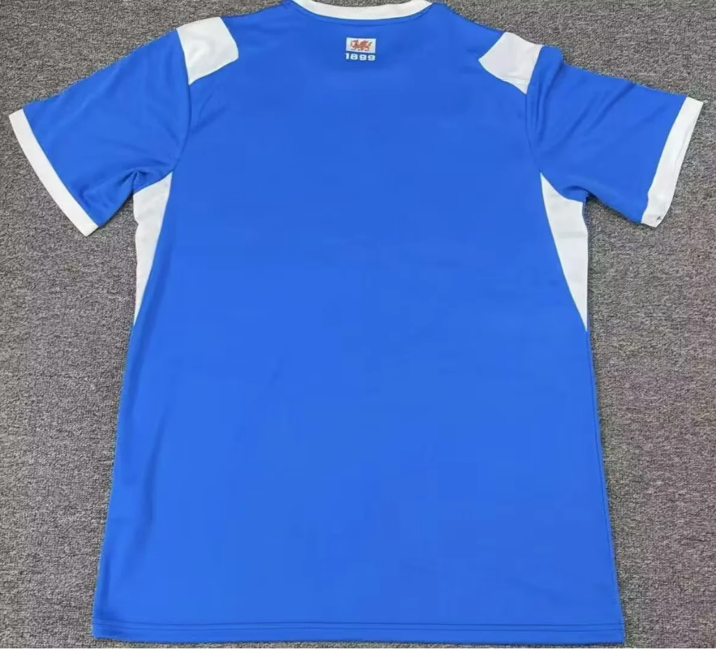 Cardiff City 26/27 Blue/White Shoulder Home Jersey
