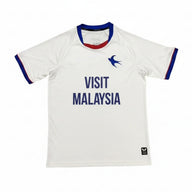 Cardiff City 26/27 White/Navy Away Jersey