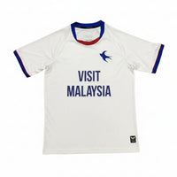 Cardiff City 26/27 White/Navy Away Jersey