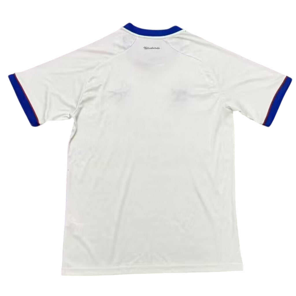 Cardiff City 26/27 White/Navy Away Jersey