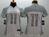 Cardinals 2021/22 Fitzgerald #11 White/Gray Women NFL Jersey