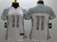 Cardinals 2021/22 Fitzgerald #11 White/Gray Women NFL Jersey