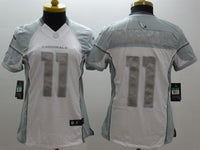 Cardinals 2021/22 Fitzgerald #11 White/Gray Women NFL Jersey