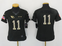 Cardinals 2022/23 Fitzgerald #11 Khaki/Camo Print Women NFL Jersey