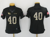 Cardinals 2022/23 Tillman #40 Khaki/Camo Print Women NFL Jersey