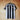 Castellón 25/26 Black/White Stripes Home Jersey
