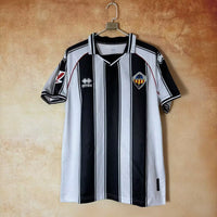 Castellón 25/26 Black/White Stripes Home Jersey